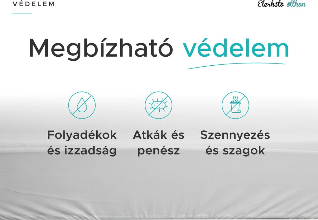 Vízálló frottír matracvédő GUARD 90 x 200 cm