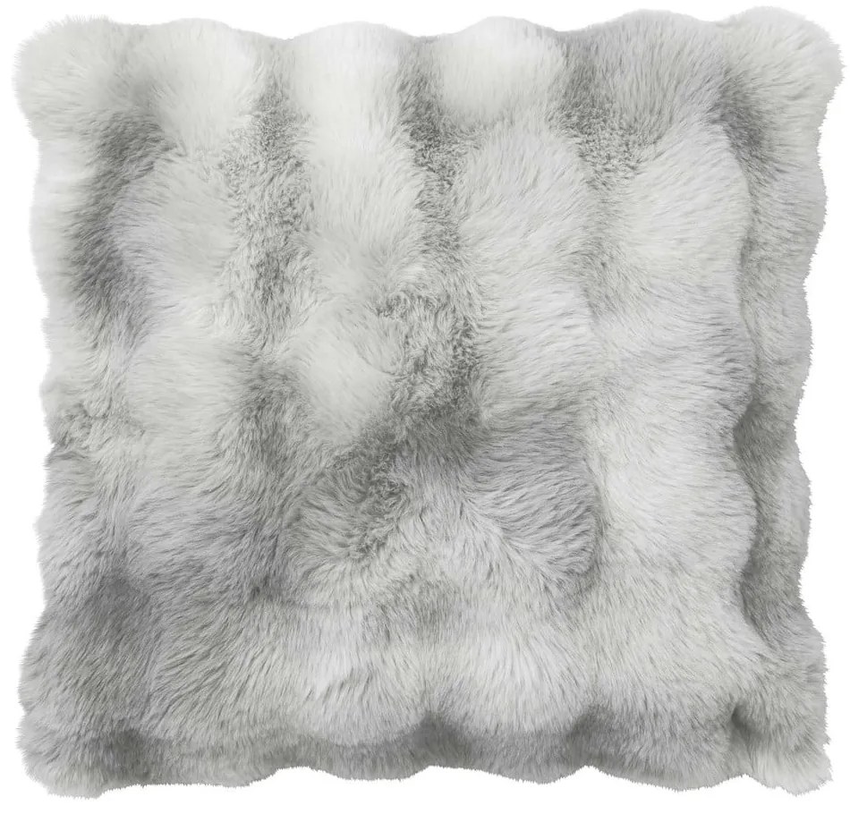 Műszőrme díszpárna 45x45 cm Mounty – douceur d'intérieur