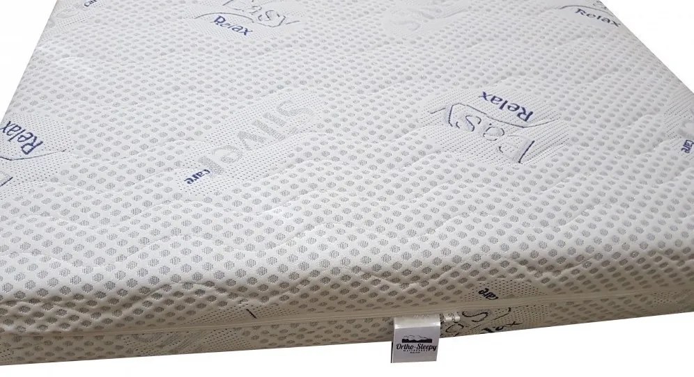 Ortho-Sleepy Extra Strong 26 cm magas ortopéd vákuum matrac 4 cm memory Silver Protect huzattal / 190x200 cm