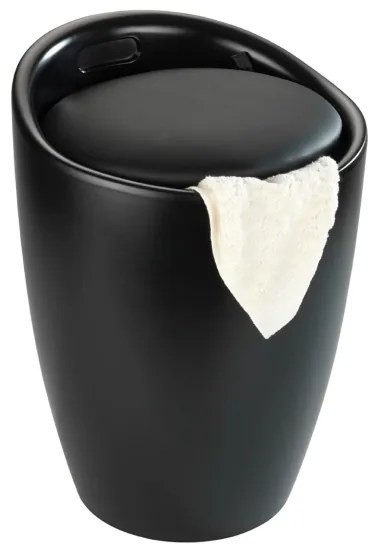 WENKO 24229100 - Zsámoly CANDY 36x50,5 cm fekete