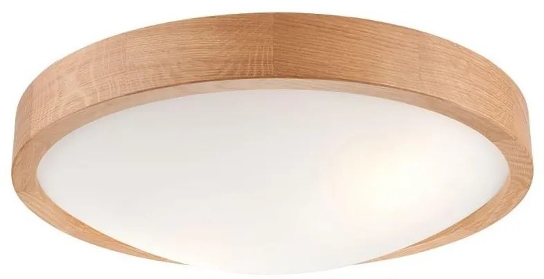 Brilagi Brilagi - LED Mennyezeti lámpa CARVALHO SLIM 2xE27/60W/230V tölgy átm. 37 cm BG0742