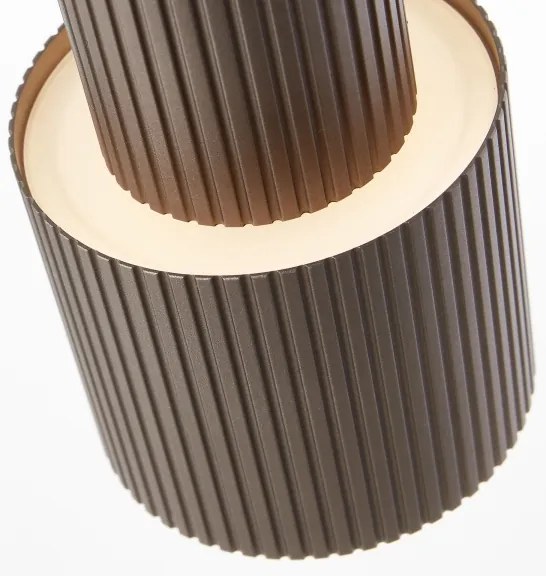 Brilliant - Asztali lámpa CADIZ 1xGU10/10W/230V bronz