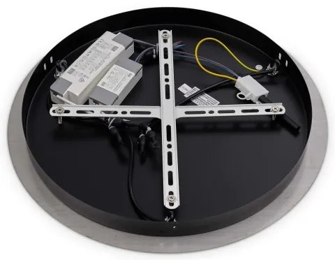 Ideal Lux - LED Csillár zsinóron UMILE LED/55W/230V átm. 60 cm CRI 90 réz/fehér