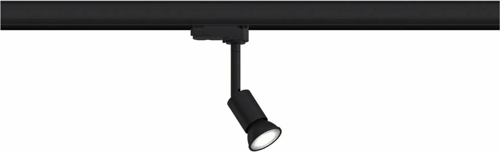 Paulmann ProRail3 sínre szerelhető spotlámpa Purell GU10, 10W, fekete, 230V
