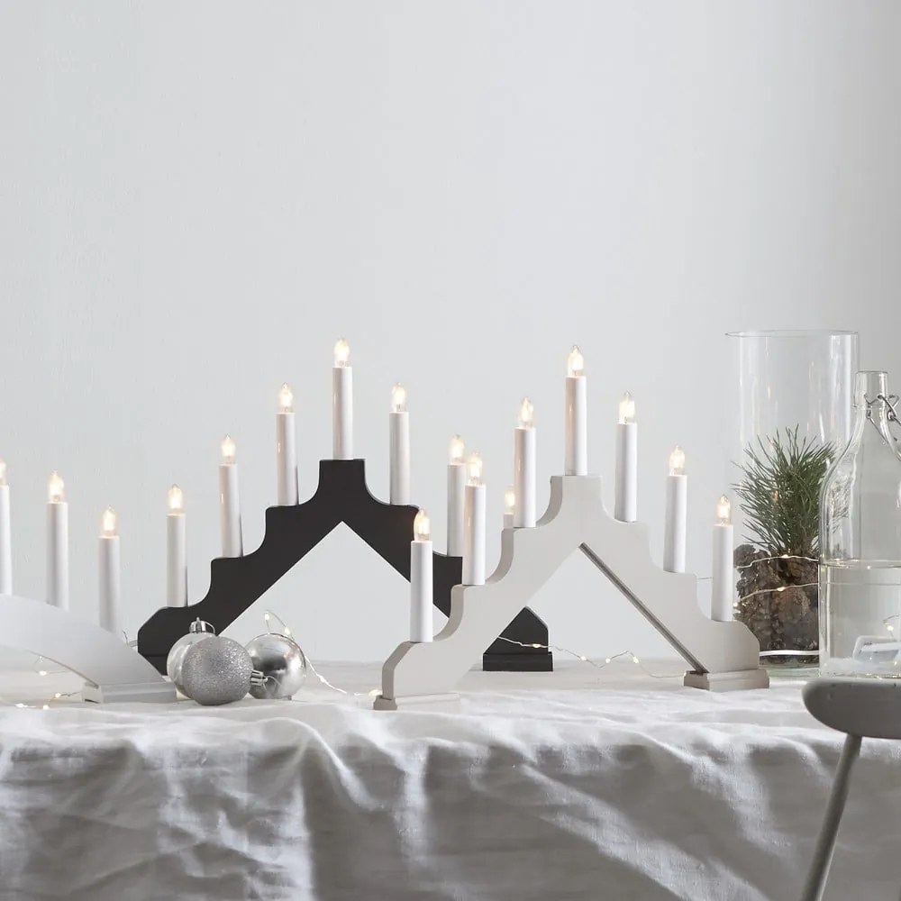 Fehér fénydekoráció Ada – Star Trading