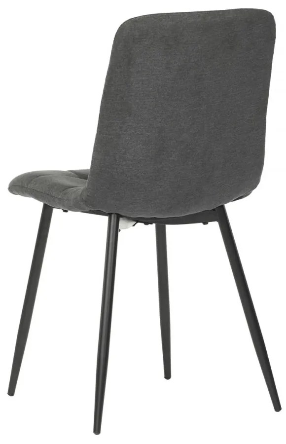 Scaun modern cu tapițerie gri CT-281