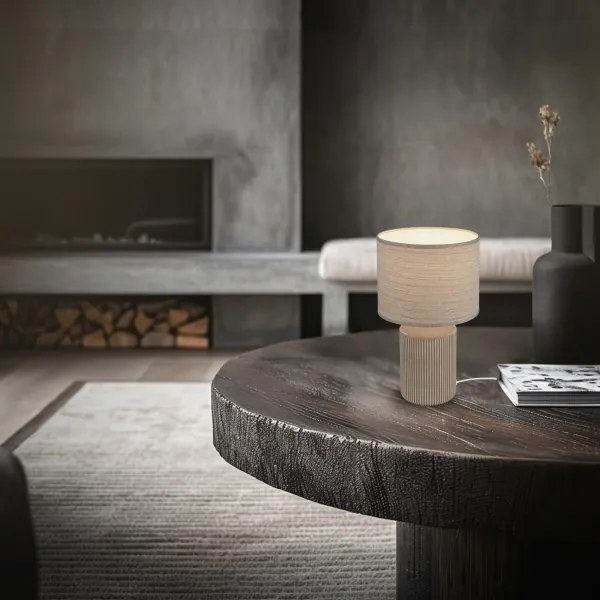 Brilo - INO asztali lámpa 1xE14/10W/230V, fehér