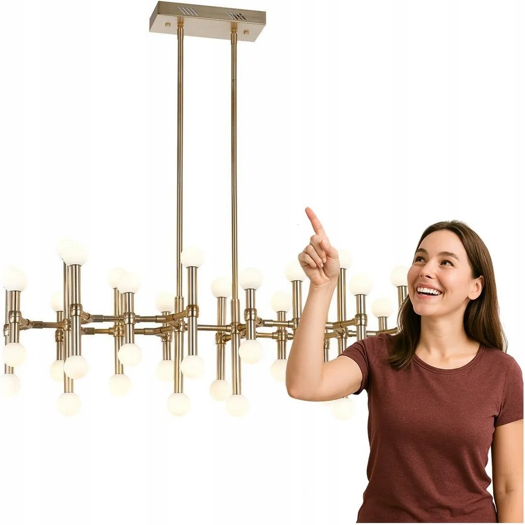 Giovanna függőlámpa MX16009008-38A B Italux