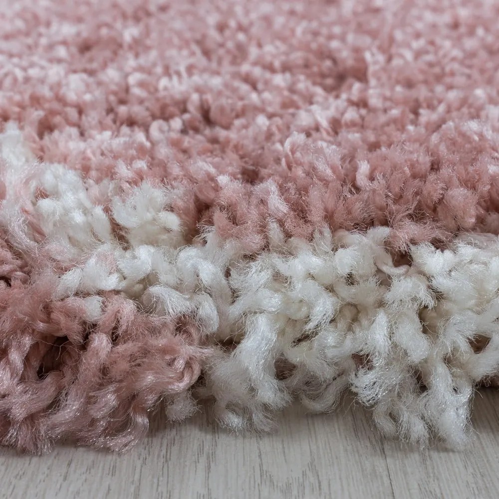Rózsaszín szőnyeg 60x110 cm Salsa – Ayyildiz Carpets