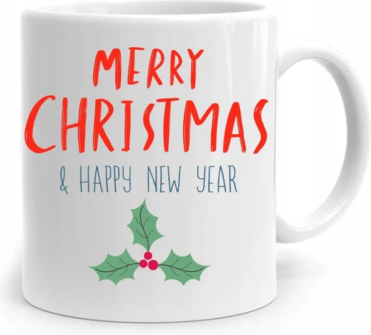 Karácsonyi Bögre Mikulás Ajándék Nyomtatott Fotóval