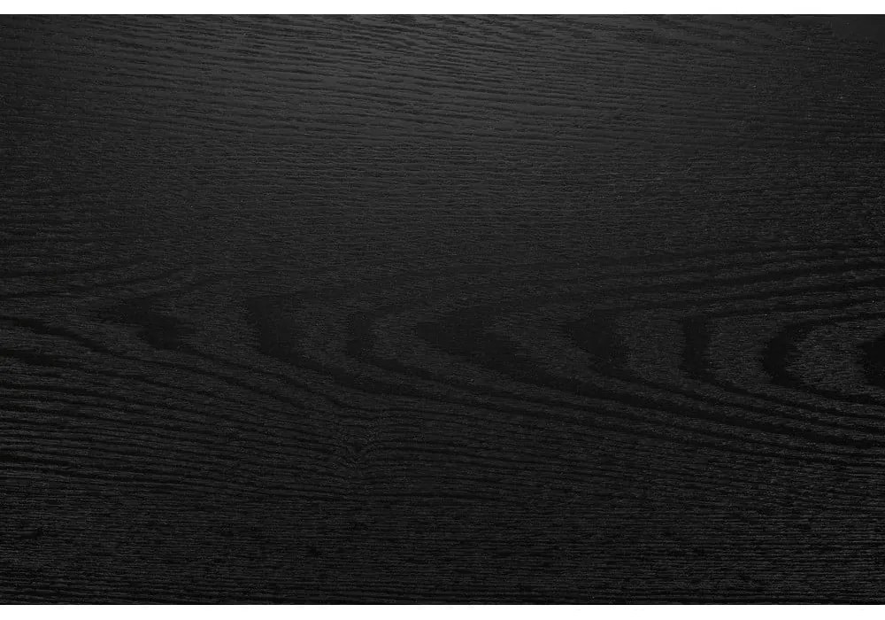 Fekete jegenyefenyő TV-állvány 148x60x38 cm Yasu – Dutchbone