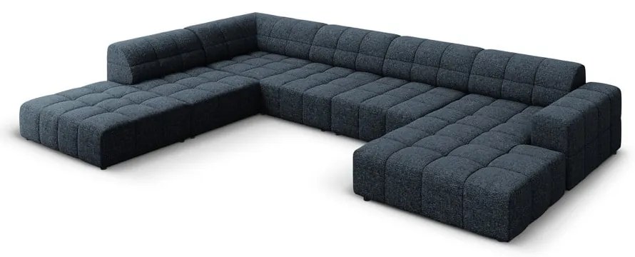 Kék sarokkanapé (bal oldali-U alakú) Chicago – Cosmopolitan Design