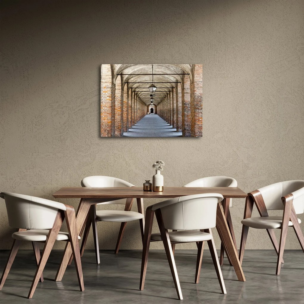 Kép - Folyosó, 3D (70x50 cm)
