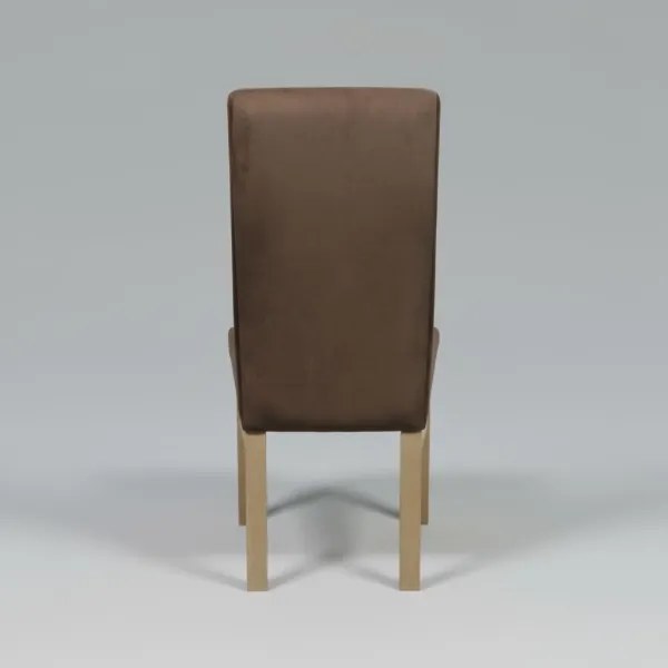 ALISON étkezőszék barna/cseresznye