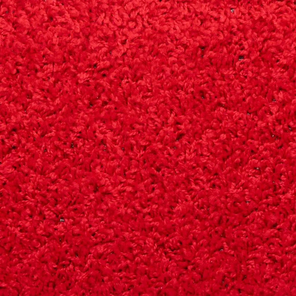 10 db piros lépcsőszőnyeg 65 x 21 x 4 cm