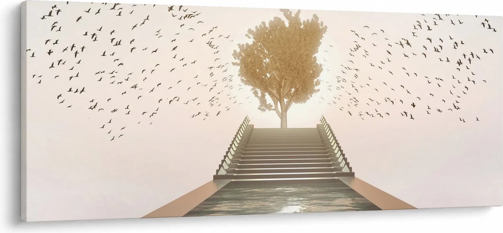 Kép - Híd az ismeretlenbe (120x50 cm)