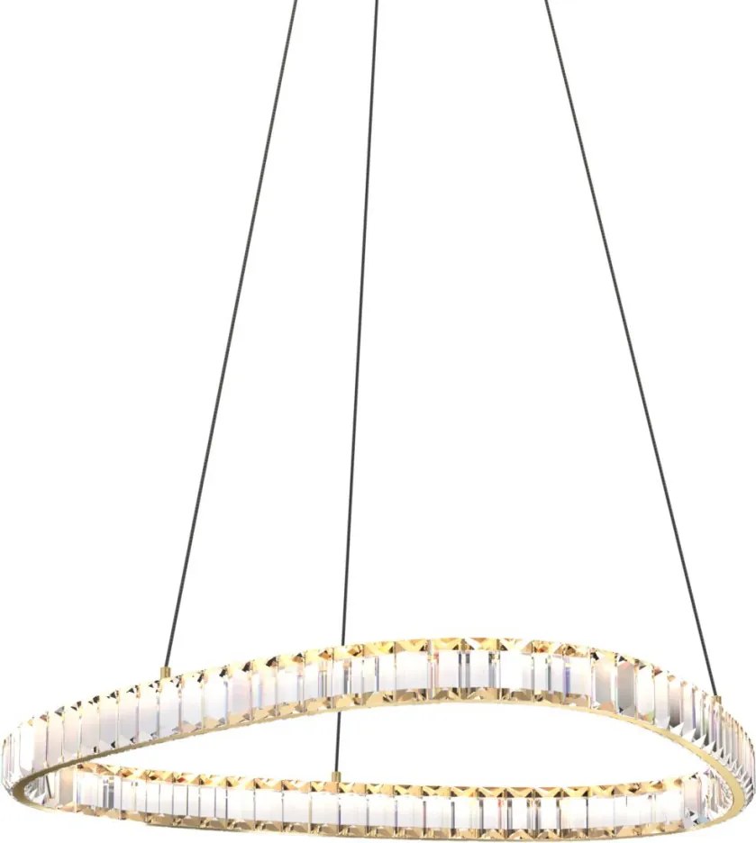 Zuma Line ATHESA MD3169-1-3GT Függőlámpa 1x26W/LED 2700K-6000K 3000lm IP20