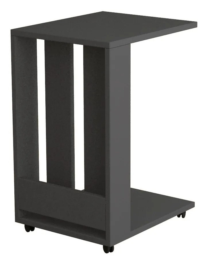 Kis asztal Edi - Anthracite