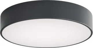 BRILAGI - Fürdőszobai mennyezeti lámpa érzékelővel CLARE 3xE27/24W/230V átm. 40 cm antracit IP54