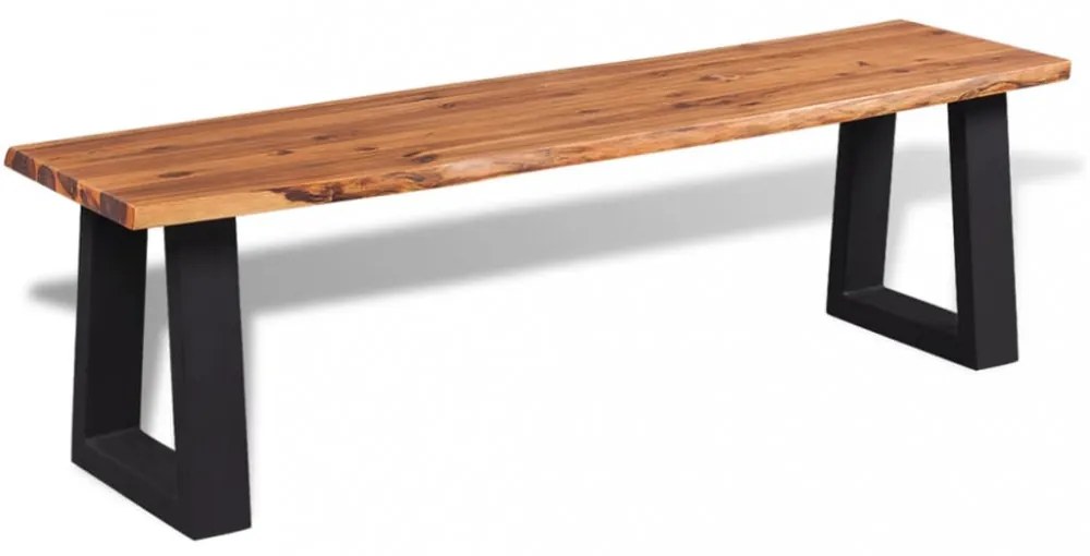tömör akácfa pad 145 cm