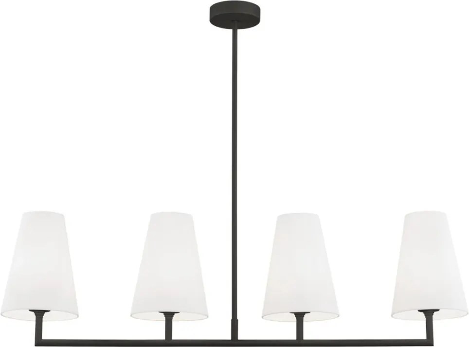 ARGON 1831 SAFIANO Modern Csillár Fehér, Fekete E27 IP20