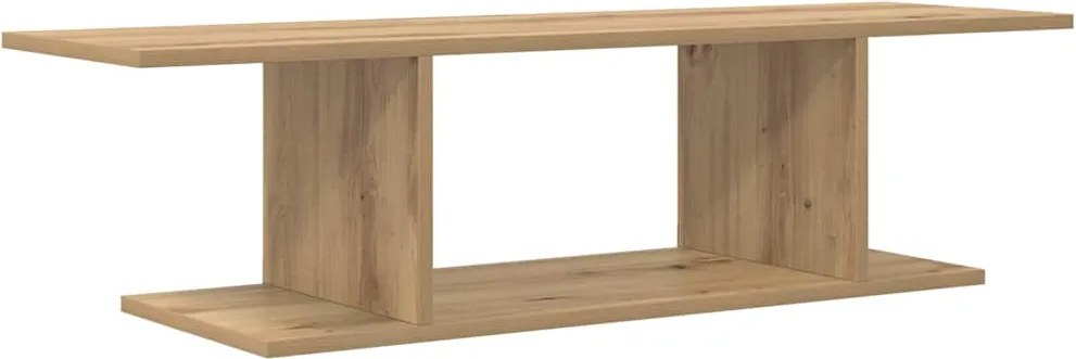 vidaXL TV szekrény garnitúra Barna 103 x 30 x 26,5 cm Faanyag