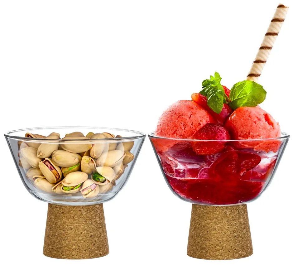 Fagylaltos pohár szett 2 db-os 380 ml Vilagio – Vialli Design