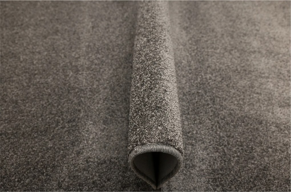 Szürke Puha Csillogó Szőnyeg Loft Fortuna Hálószobába 200x250 cm