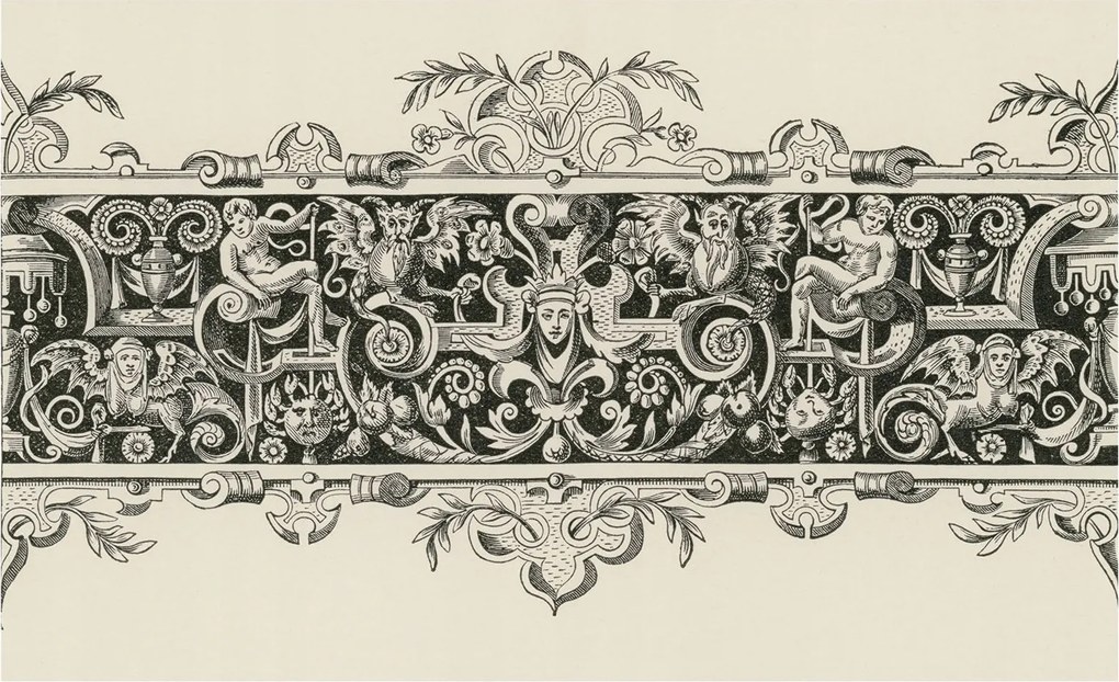 Fali fotótapéta Étkezőbe Mitológiai motívumok 416x254