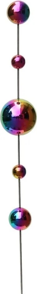 Fém kerti leszúrható dekoráció Rainbow – Garden Pleasure