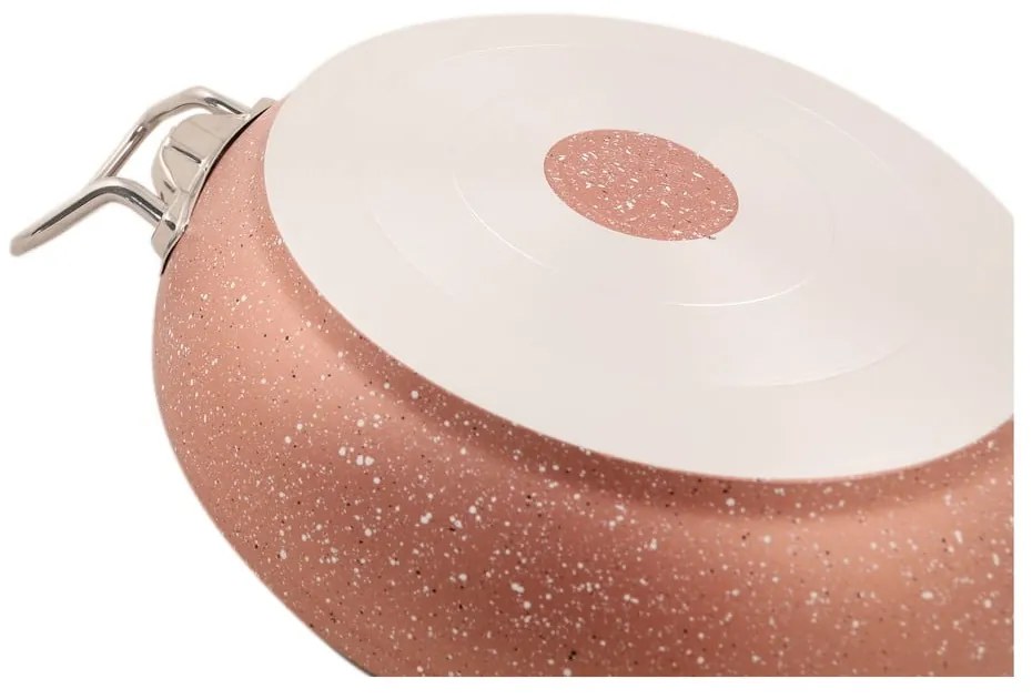 Classic rózsaszín alumínium serpenyő, ø 22 cm - Güral Porselen