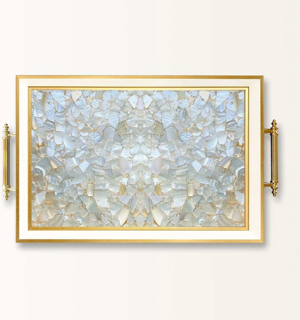 Üveg tálca, 38×24 cm – TPB10050