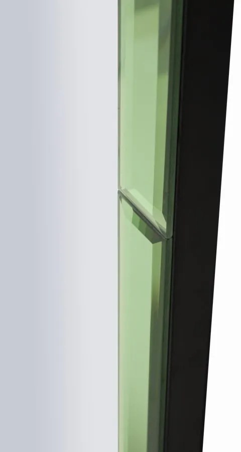 Baku zöld fali tükör 55x2x150 (belső tükör mérete 49x144)cm