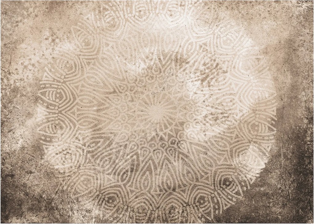 Kép - Mandala (üvegen) (70x50 cm)