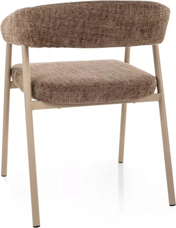 Katana karfás étkezőszék cappuccino/kasmír