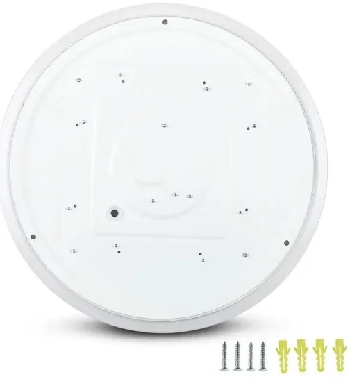 LED mennyezeti lámpa 12W, 230V, 26cm, 3000K/4000K/6400K színhőm.