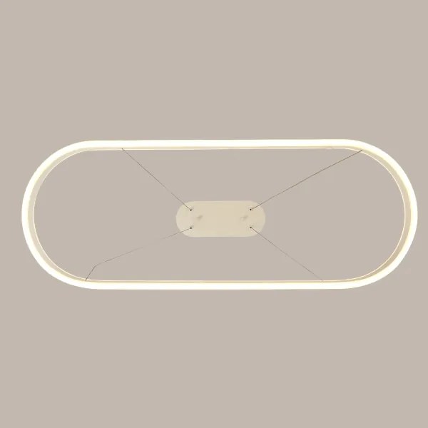 Brilagi - LED kábeles csillár PONDIE LED/45W/230V 80x30 cm fehér