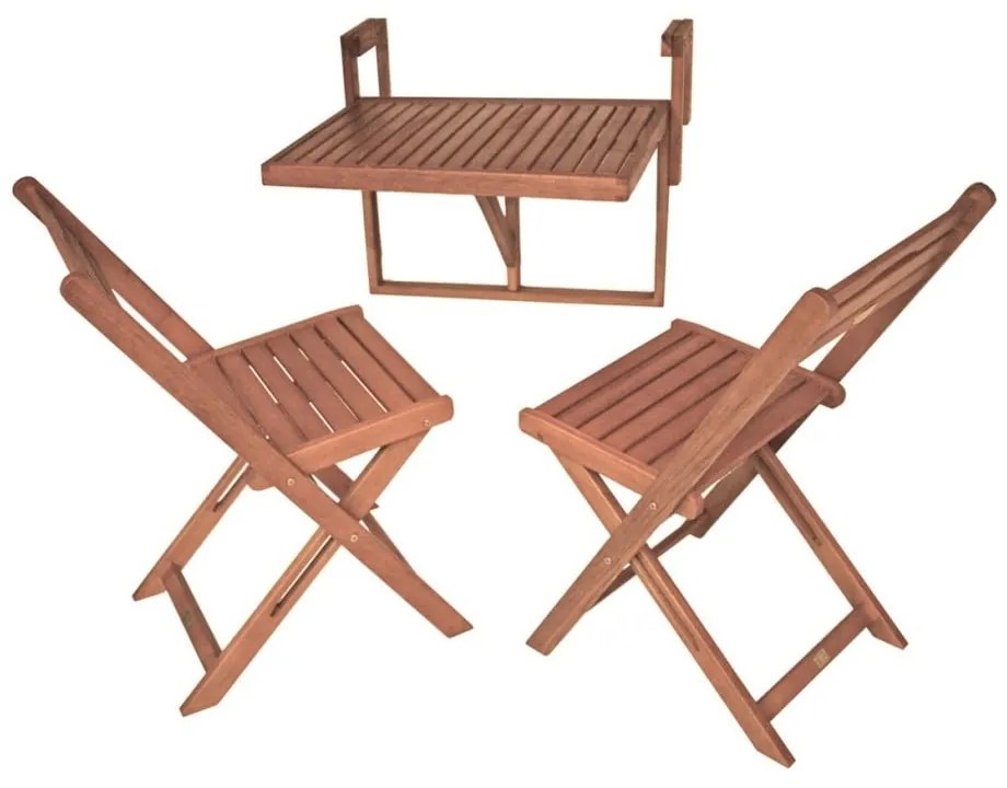 Függő erkélyasztal 64x65 cm Berkeley – Garden Pleasure