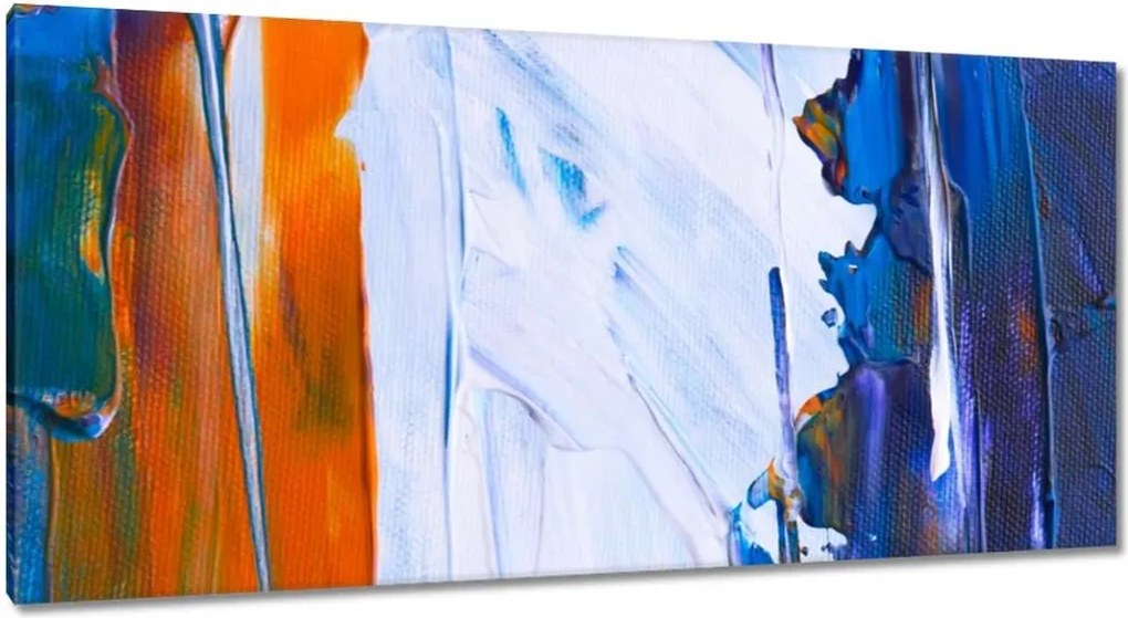 Festmények 115x55 Absztrakt Michael