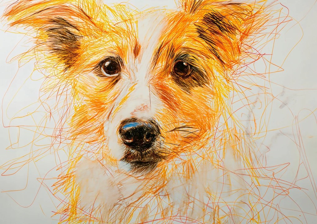 Poszter 84x59,5cm Bájos vendég