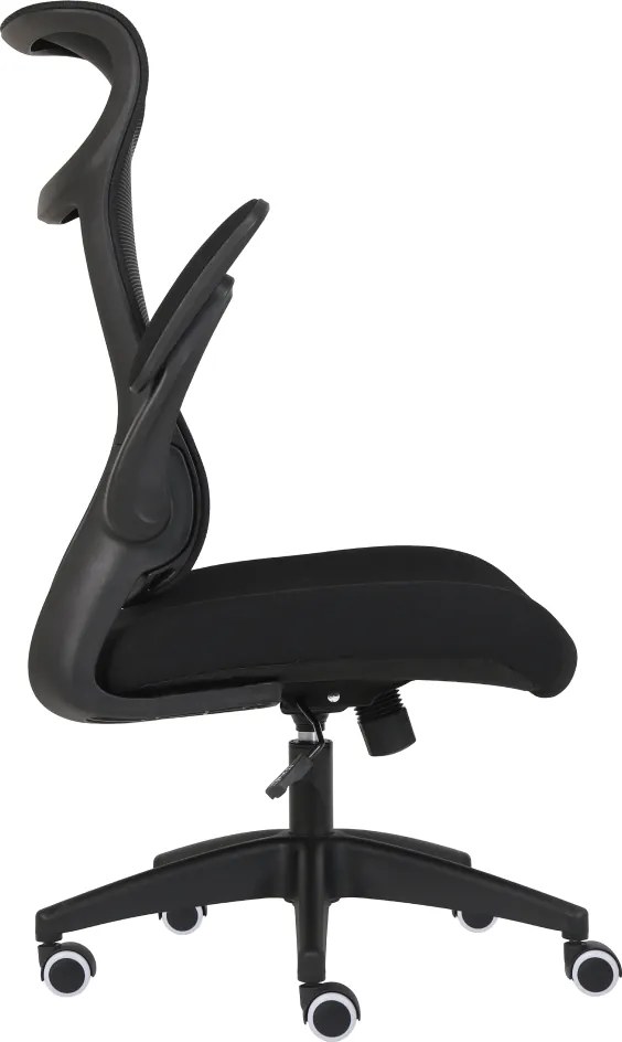 Irodai szék, fekete, SETON