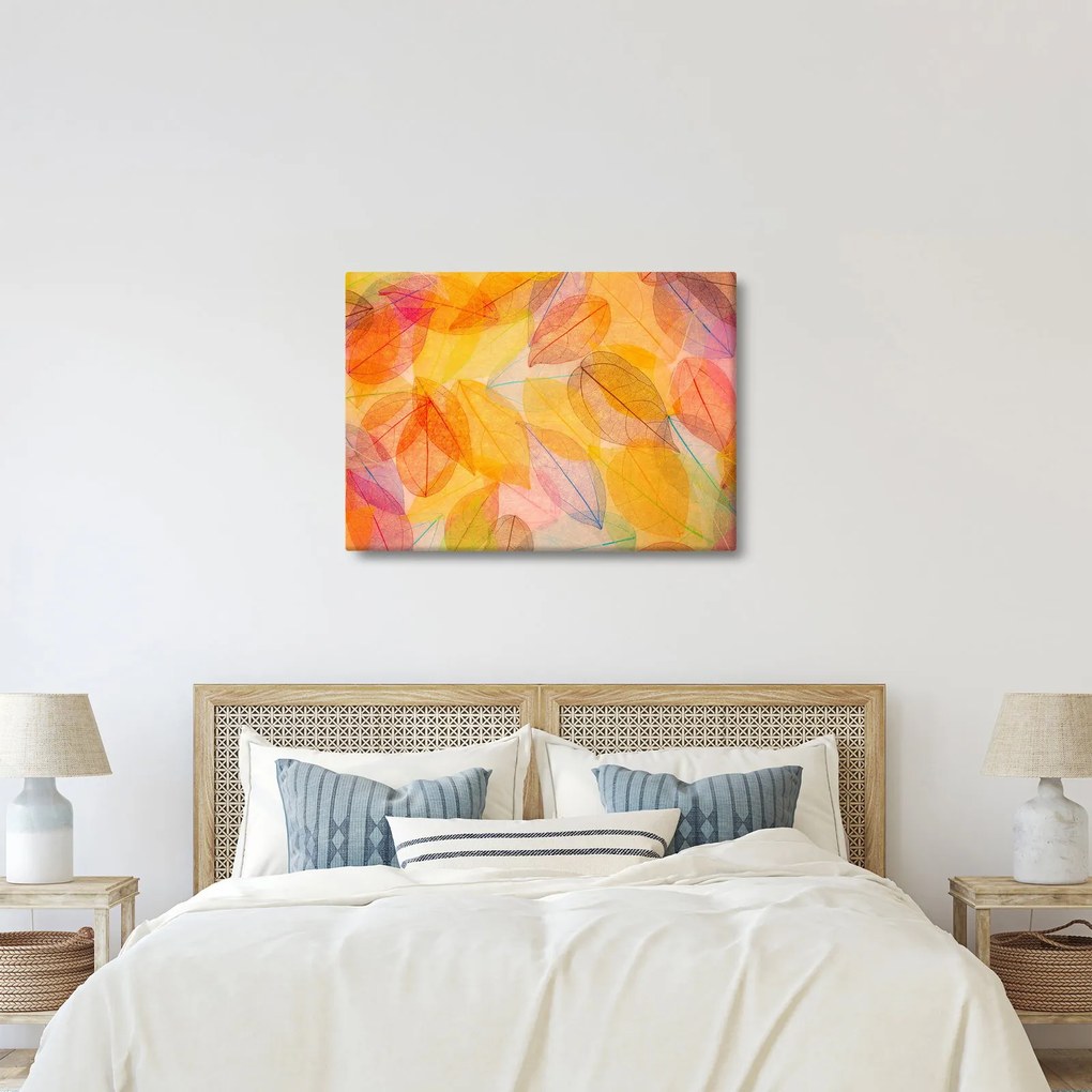 Kép - Háttér az őszi levelekből (70x50 cm)