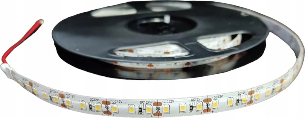 Led szalag 12V 600 Led SMD2835 IP65PS Semleges Pure Silicone 1m