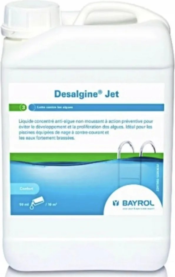Algaölő folyékony Bayrol antialga Desalgine Jet 5l