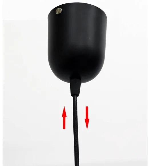 Csillár zsinóron FELIS 1xE27/60W/230V