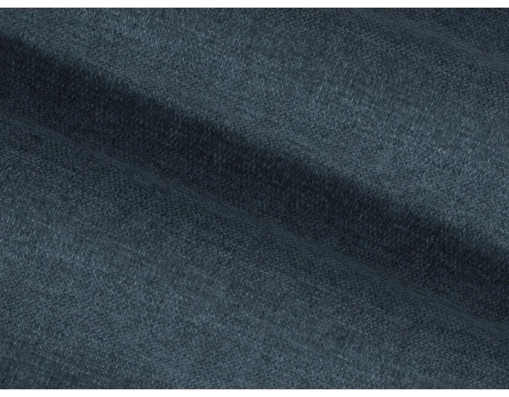 Sötétkék sarokkanapé (jobb oldali-heverő résszel) Bemy – Micadoni