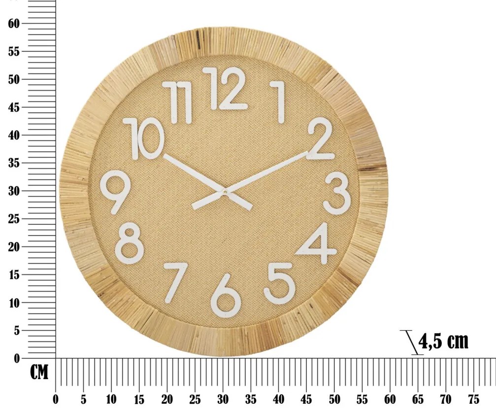 Falióra boho plus ø 60x4,5cm