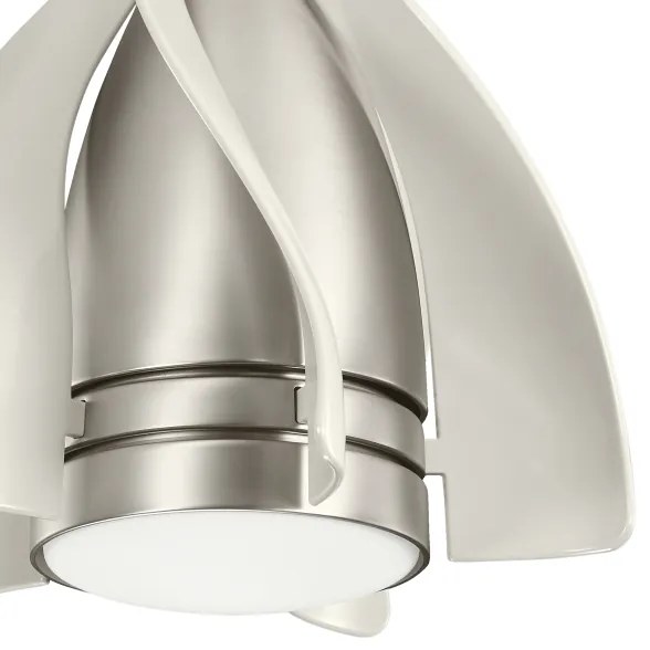 Kichler KLF-TERNA-15-BN-LED állítható mennyezeti ventilátor LED/10W/230V+DO