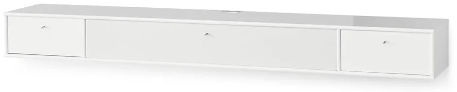 Fehér TV-állvány Mistral 312