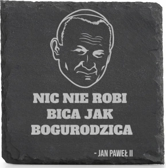 Kő alátét x4 a bögre alá Semmit Sem Csinál, Mint Egy Istenszülő Papaya JP2